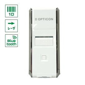 法人様限定USB接続 Bluetooth バーコードデータコレクター OPN-2102i-WHT バーコードリーダー オプトエレクトロニクス ウェルコムデザイン 業務用