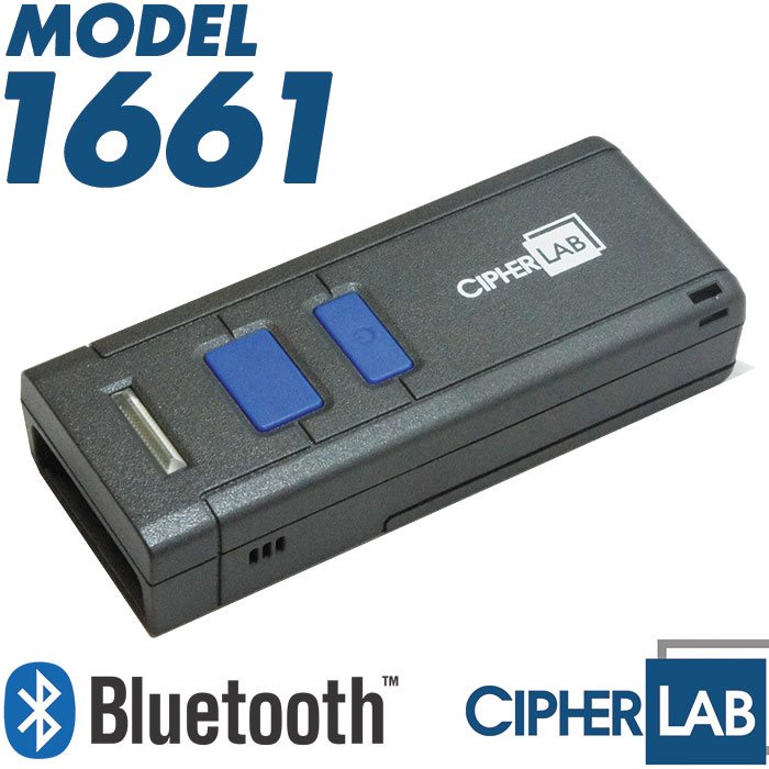 日本未発売 Bluetooth 1661 1年保証付 充電池式 Model バーコードリーダー データコレクター Lab Cipher サイファーラボ Usb接続 ロングレンジccd バーコードリーダー Water Gov Ge