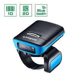 法人様限定 Bluetooth USB接続 2次元コードリーダー MS652-AUDB00-SG ウェアラブルスキャナ Unitech 業務用