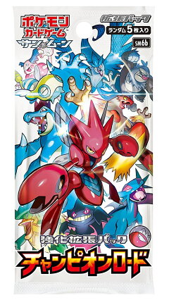 楽天市場 7 10 エントリーで最大ポイント31倍 18時以降は32倍 ポケモンカードサン ムーン 強化拡張パック チャンピオンロード Hrco