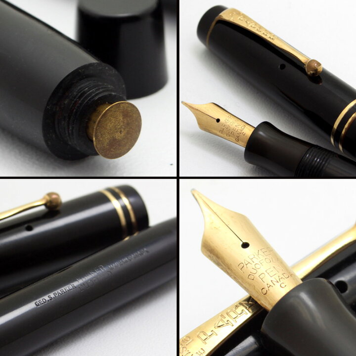 楽天市場】【PAR130】【PARKER/パーカー】デュオフォールド シニア 14 