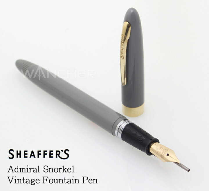 楽天市場】【SHE44】【SHEAFFER/シェーファー】スノーケル 14K万年筆  