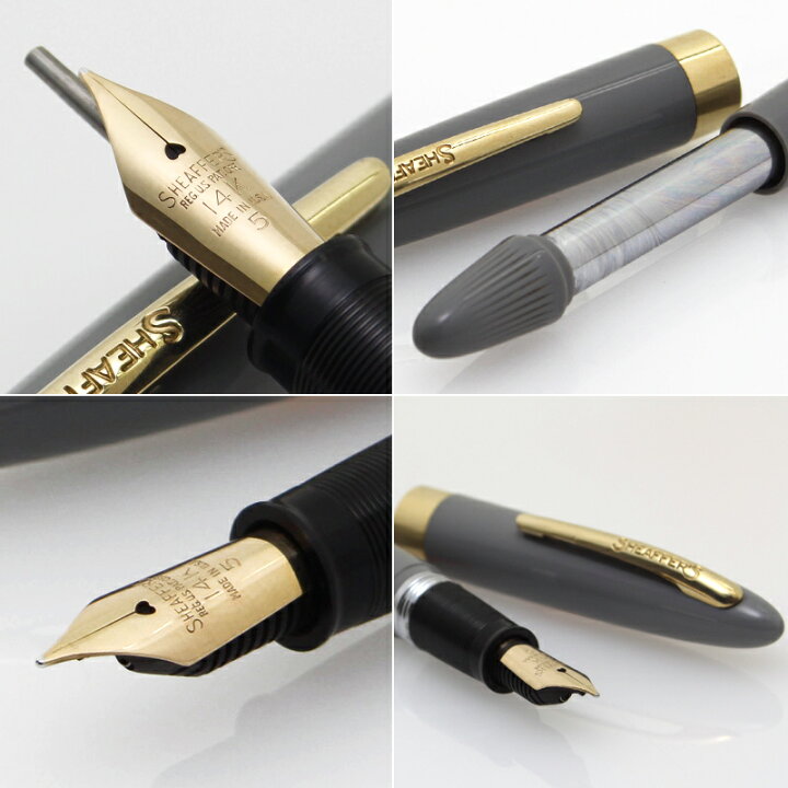 楽天市場】【SHE44】【SHEAFFER/シェーファー】スノーケル 14K万年筆  
