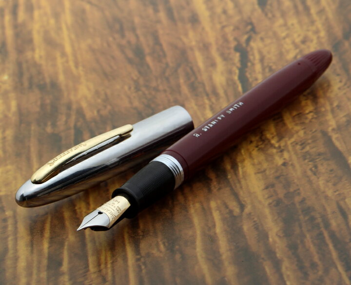 楽天市場】【SHE46】【SHEAFFER/シェーファー】14K万年筆ソブリン  