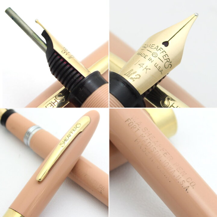 楽天市場】【SHE35】【SHEAFFER/シェーファー】スノーケル 14K万年筆  