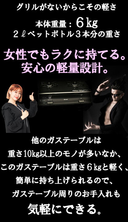 楽天市場】【LINE追加で最大2000円OFF】 ガスコンロ リンナイ ガス 