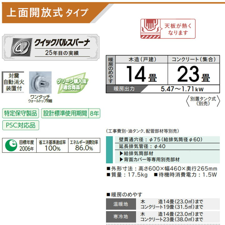 楽天市場】【LINE追加で最大2000円OFF】 FF式ストーブ コロナ ミニパル 