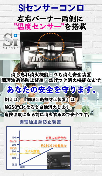楽天市場】【LINE追加で最大2000円OFF】 ガスコンロ パロマ ガス 