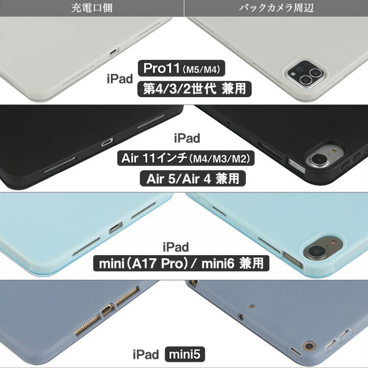 楽天市場】おまけタッチペン フィルム2枚付 iPad ケース 第11世代 A16 