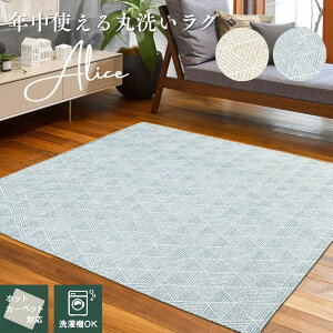 【お買い物マラソン★10%OFFクーポン】 ウォッシャブルラグ ラグ 洗えるラグ ラグマット 夏用 カーペット 特大 大判サイズ 240 330 洗濯機OK 約 1畳 2畳 3畳 4.5畳 6畳 185cm 240cm 洗える センターラ