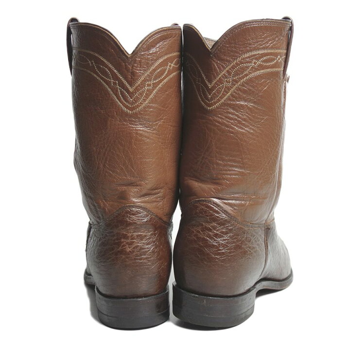 楽天市場】【中古】 アメリカ製 Justin オーストリッチ 本革  