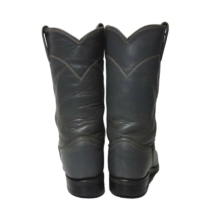 楽天市場】【中古】アメリカ製 Justin レザーブーツ ローパーブーツ  