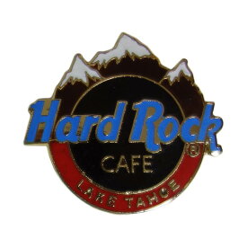 【中古】 Hard Rock CAFE ハードロックカフェ LAKE TAHOE 山 ブローチ ピンバッジ 【異国屋】
