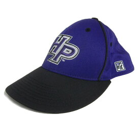 【中古】 High Point Panthers カレッジ ベースボールキャップ スポーツ　帽子 サイズ約56.0cm アメリカ古着 【異国屋】