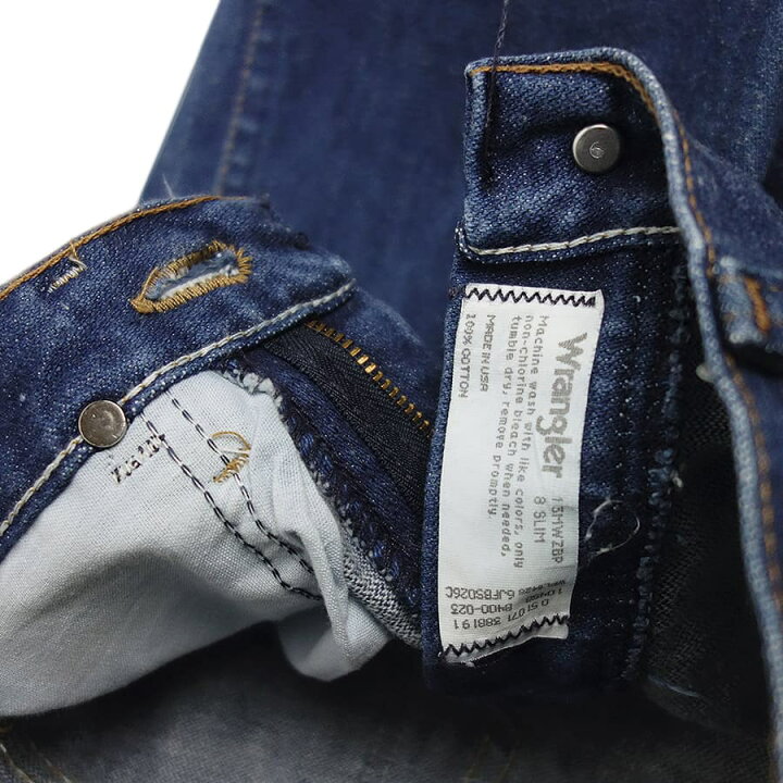 楽天市場】【中古】アメリカ製 Wrangler キッズ デニムパンツ 