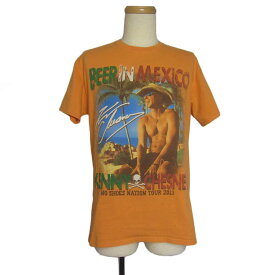 【中古】Tシャツ カントリーミュージシャン KENNY CHESNEY ツアーTシャツ メンズ Mサイズ 古着 ロックTシャツ ティーシャツ