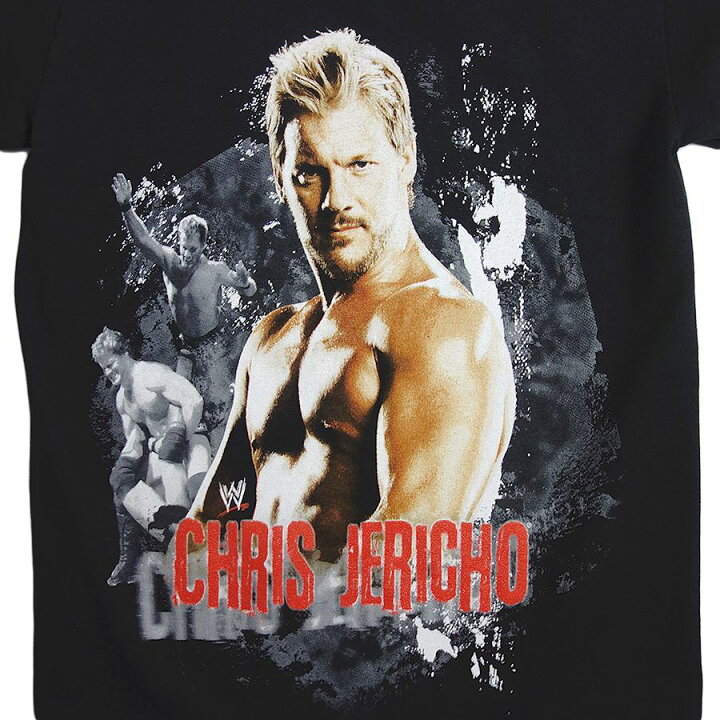 楽天市場】【新品】WWE プロレスラー Chris Jericho プロレス Tシャツ 