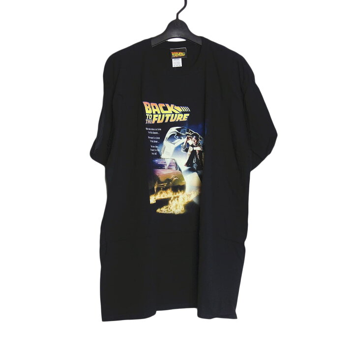 楽天市場】【新品】映画 バックトゥザフューチャー プリントTシャツ 
