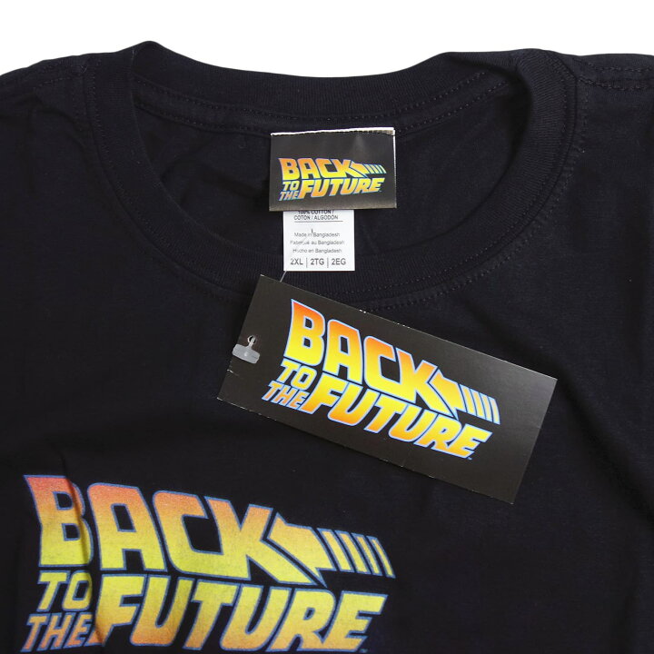 楽天市場】【新品】映画 バックトゥザフューチャー プリントTシャツ 