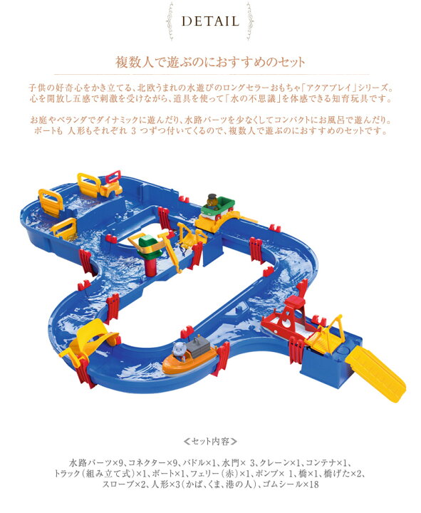 楽天市場】BorneLund ボーネルンド アクアプレイ アクアワールド 