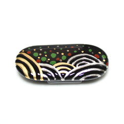 伝統工芸 伊万里焼 帯留 | 陶芸タチカワの伊万里ジュエリー 