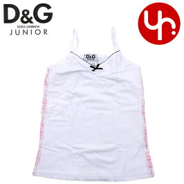 D&GジュニアD&Gjuniorアパレルキャミソール特別送料無料L53023ホワイト×ブラックリボン付シンプルキャミソール(2A,3A,4A,5A,6A)激安キッズブランドセール通販SALE2018夏YR限定価格キャミソール楽天カード分割あす楽タイムセールポイント5倍