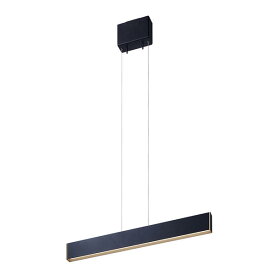 ペンダントライト LED内蔵 ライト ワイヤー 吊り下げ おしゃれ 色調 調光 照明 天井照明 高さ調整 シンプル モダン モノトーン 白 黒 インダストリアル ブリッジ 90 LEDペンダント AW-0582E 照明器具 食卓 ダイニング Bridge LED-pendant カフェ