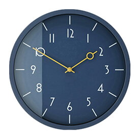 壁掛け時計 時計 おしゃれ シンプル スイープムーブメント Veteli ヴェテリ かわいい ウォールクロック 北欧 ミッドセンチュリー ダイニング リビング キッチン モダン シンプル ミッドセンチュリー CL-4344 インターフォルム 玄関 ネイビー グレー