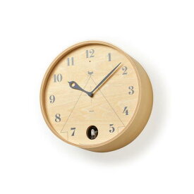 ハト時計 壁掛け時計 おしゃれ 時計 壁掛け 北欧 掛け時計 鳩時計 PACE パーチェ カッコー時計 はと時計 かっこう LC11-09 木製 ナチュラル インテリア ウォールクロック リビング ダイニング オシャレ シンプル レムノス