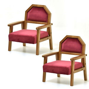 2脚セット ソファ 子供用ソファ ペット用ソファ ソファー シングル 1P 一人掛け 一人用ソファ おしゃれ チェア 椅子 イス 男の子 女の子 犬用 猫用 かわいい ペット 動物 レトロ アンティーク