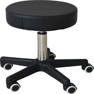 【クーポン配布中】昇降スツール 丸椅子 抗菌 スツール 昇降式 キャスター付き 回転イス 回転椅子 高さ調整 シンプル オフィスチェア テレワーク リモートワーク 在宅ワーク PCチェア イス