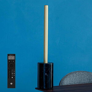 LED バーライト ショートマンクス リモコンセット 縦置きベースセット フロアライト シアターライト 間接照明 照明器具 ショートタイプ 横置き 縦置き おしゃれ 北欧 シンプル 真鍮 ブロス TI