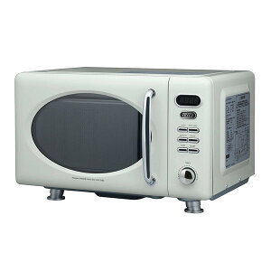 Toffy トフィー 電子レンジ レンジ 小型 コンパクト 17l フラット レトロ かわいい おしゃれ オシャレ グリーン ホワイト K-DR1 レンジ 解凍 温め 一人暮らし 簡単操作 キッチン家電 調理家電 ラ