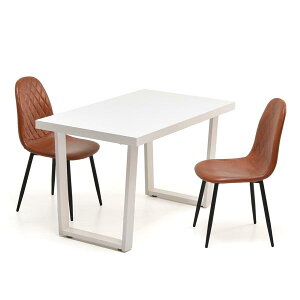 �_�C�j���O3�_�Z�b�g ��120cm�e�[�u�� �I�ׂ�`�F�A 2�r 2�l�p �_�C�j���O�Z�b�g 2�l�p ��120 ��`�r �t�@�u���b�N �_�C���X�e�b�`�`�F�A�@2�r �_�C�j���O3�_�Z�b�g �C���_�X�g���A�� �X�`�[��