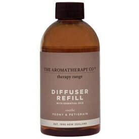 アロマ リードディフューザー 詰め替え用 アロマセラピーカンパニー Therapy Range セラピーレンジ リフィル 250ml 精油 フレグランスオイル 植物性 ギフト インテリア