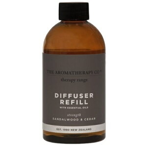 アロマ リードディフューザー 詰め替え用 アロマセラピーカンパニー Therapy Range セラピーレンジ リフィル 250ml 精油 フレグランスオイル 植物性 ギフト インテリア
