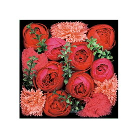 バス用品 入浴剤 バスフラワー シャン・ド・フルール ボックスバスペタル ボックス入り(黒) 花びら風呂 泡風呂 アロマ フレグランス 誕生日 母の日 敬老の日 ギフト 贈り物