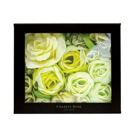 バス用品 入浴剤 バスフラワー シャリテローズ フラワーバスペタル ボックス入り(黒) 花びら風呂 泡風呂 アロマ フレグランス 誕生日 母の日 敬老の日 ギフト 贈り物