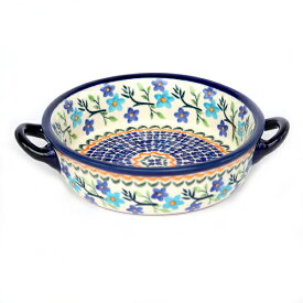 [Zaklady Ceramiczne Boleslawiec/ザクワディ ボレスワヴィエツ陶器]シチューパン-1154 ポーリッシュポタリー ポーランド陶器