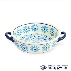 [Zaklady Ceramiczne Boleslawiec/ザクワディ ボレスワヴィエツ陶器]シチューパン-966 ポーリッシュポタリー ポーランド陶器