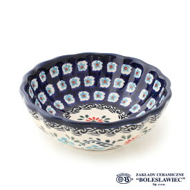 [Zaklady Ceramiczne Boleslawiec/ザクワディ ボレスワヴィエツ陶器]ボウル(小鉢)12cm-1145 ポーリッシュポタリー ポーランド陶器