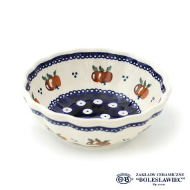 [Zaklady Ceramiczne Boleslawiec/ザクワディ ボレスワヴィエツ陶器]ボウル(小鉢)12cm-479 ポーリッシュポタリー ポーランド陶器