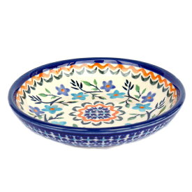 [Zaklady Ceramiczne Boleslawiec/ザクワディ ボレスワヴィエツ陶器]プレート12cm(小皿)-1154 ポーリッシュポタリー ポーランド陶器