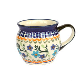 [Zaklady Ceramiczne Boleslawiec/ザクワディ ボレスワヴィエツ陶器]マグカップ(デミタスサイズ)-1154 ポーリッシュポタリー ポーランド陶器