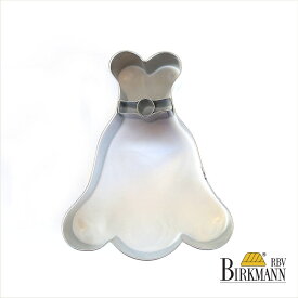 【BIRKMANN/ビルクマン】クッキー型 (ドレス、洋服型・7×6cm)