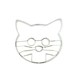 【BIRKMANN/ビルクマン】クッキー型 ( 猫型 、顔、トラ型・5.4×5cm)