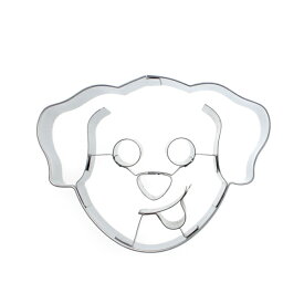 【BIRKMANN/ビルクマン】クッキー型 ( 犬型 顔、ドッグ・7×5.5cm)