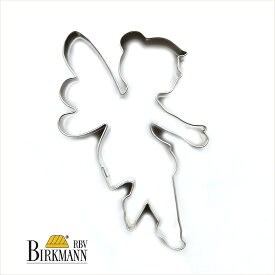 【BIRKMANN/ビルクマン】クッキー型（妖精、フェアリーテイル型・10.5×6cm）