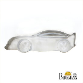 【BIRKMANN/ビルクマン】クッキー型（スポーツカー、乗り物、車型・10.2×3cm）