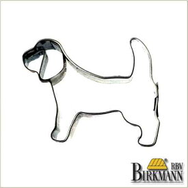 【BIRKMANN/ビルクマン】クッキー型（犬型・ビーグル・4×5cm）